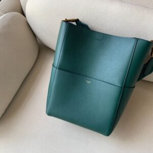 Celine Bag SANGLE BUCKET Green