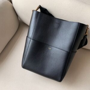 Celine Bag SANGLE BUCKET Black