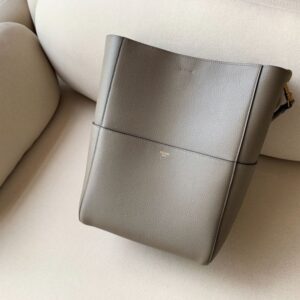 Celine Bag SANGLE BUCKET  Grey