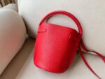 Celine Bag Bigbag bucket nano 21.5cm Red