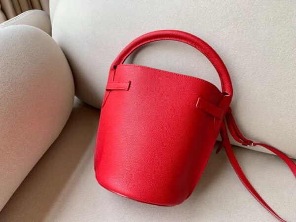 Celine Bag Bigbag bucket nano 21.5cm Red