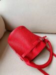 Celine Bag Bigbag bucket nano 21.5cm Red