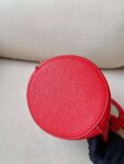 Celine Bag Bigbag bucket nano 21.5cm Red