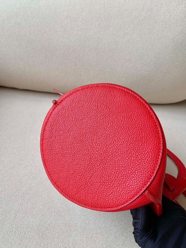 Celine Bag Bigbag bucket nano 21.5cm Red