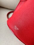 Celine Bag Bigbag bucket nano 21.5cm Red