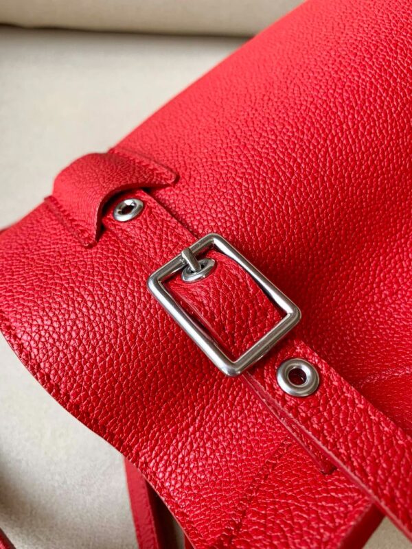 Celine Bag Bigbag bucket nano 21.5cm Red