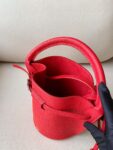 Celine Bag Bigbag bucket nano 21.5cm Red