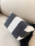 Celine Bag SANGLE BUCKET Black White Stripes