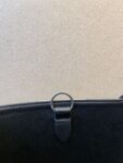 Celine Bag SANGLE BUCKET Black White Stripes