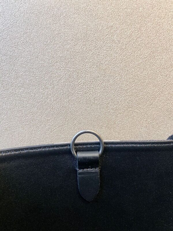 Celine Bag SANGLE BUCKET Black White Stripes
