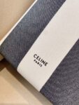 Celine Bag SANGLE BUCKET Black White Stripes
