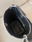 Celine Bag SANGLE BUCKET Black White Stripes