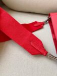 Celine Bag SANGLE BUCKET Red