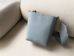 Celine Bag SANGLE BUCKET Grey Blue