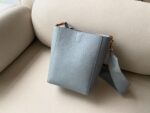 Celine Bag SANGLE BUCKET Grey Blue