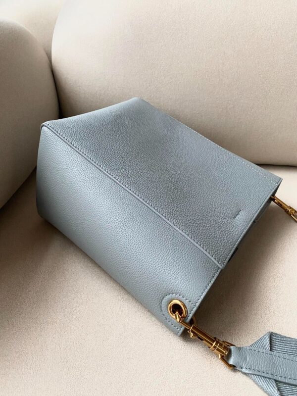 Celine Bag SANGLE BUCKET Grey Blue