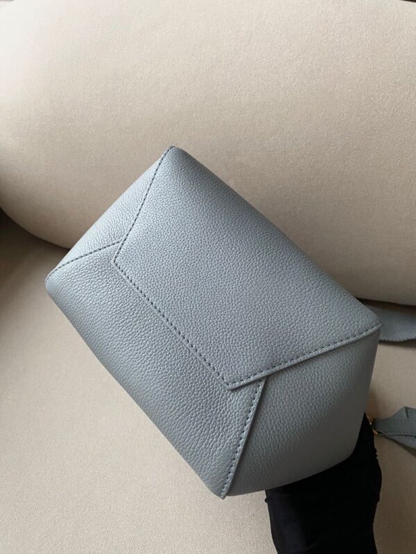 Celine Bag SANGLE BUCKET Grey Blue