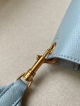 Celine Bag SANGLE BUCKET Grey Blue