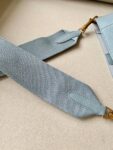 Celine Bag SANGLE BUCKET Grey Blue