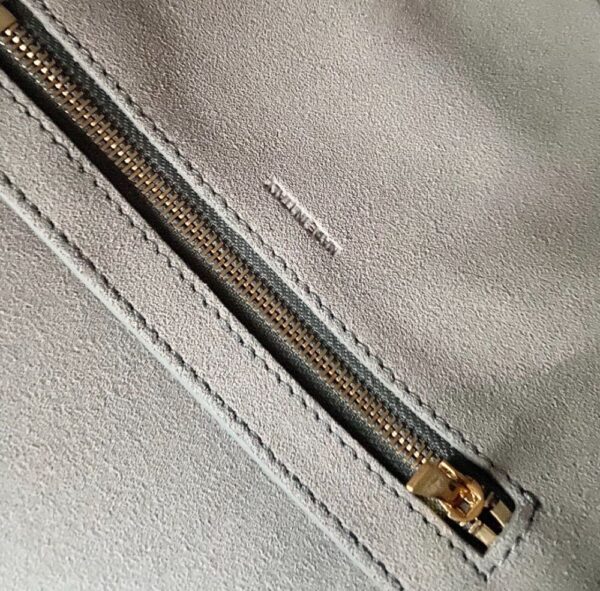 Celine Bag SANGLE BUCKET Grey Blue