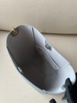 Celine Bag SANGLE BUCKET Grey Blue
