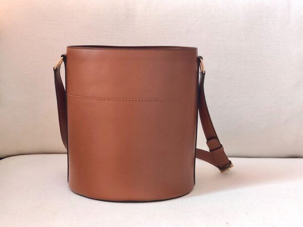 Celine Bag BUCKET MAILLON TRIOMPHE Caramel