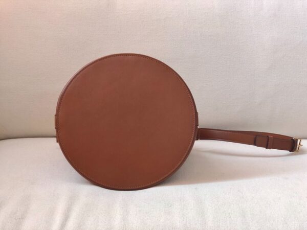 Celine Bag BUCKET MAILLON TRIOMPHE Caramel