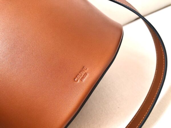 Celine Bag BUCKET MAILLON TRIOMPHE Caramel