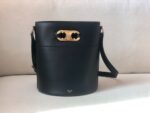 Celine Bag BUCKET MAILLON TRIOMPHE 16 Black