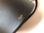 Celine Bag BUCKET MAILLON TRIOMPHE 16 Black
