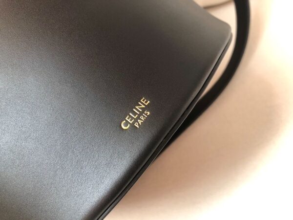 Celine Bag BUCKET MAILLON TRIOMPHE 16 Black