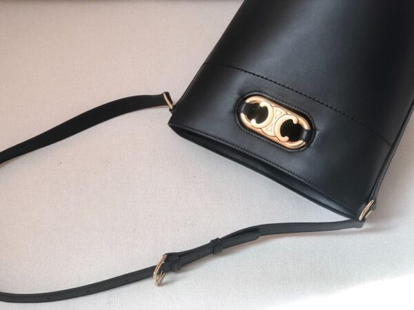 Celine Bag BUCKET MAILLON TRIOMPHE 16 Black
