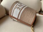 Celine Bag BUCKET 16 Linen Jacquard