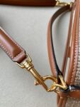 Celine Bag BUCKET 16 Linen Jacquard