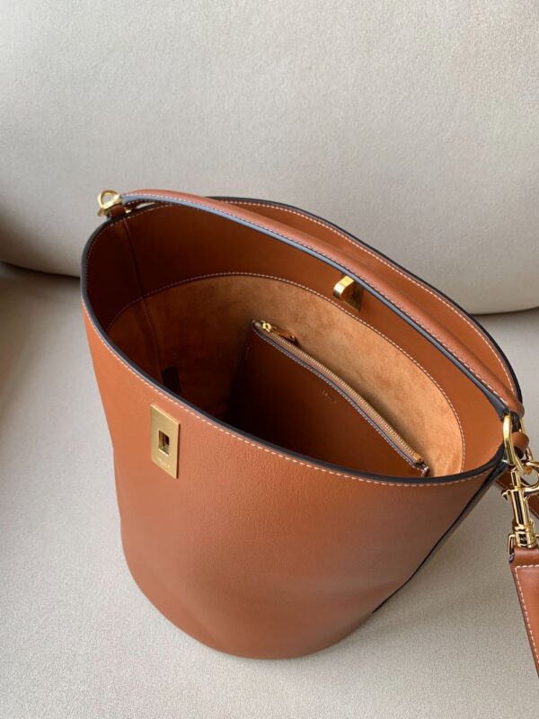 Celine Bag BUCKET 16 Brown