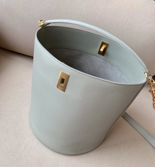 Celine Bag BUCKET 16 Grey