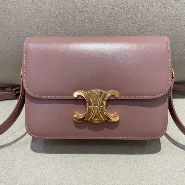 Celine Bag Triomphe Teen  666S 18.5cm  Pink