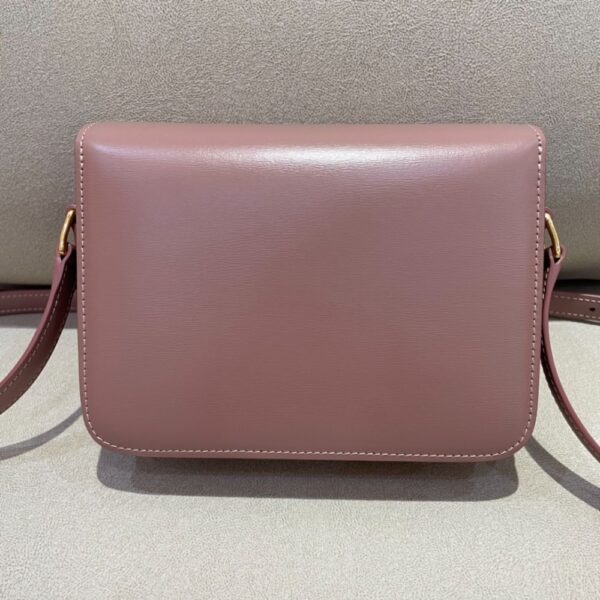 Celine Bag Triomphe Teen  666S 18.5cm  Pink