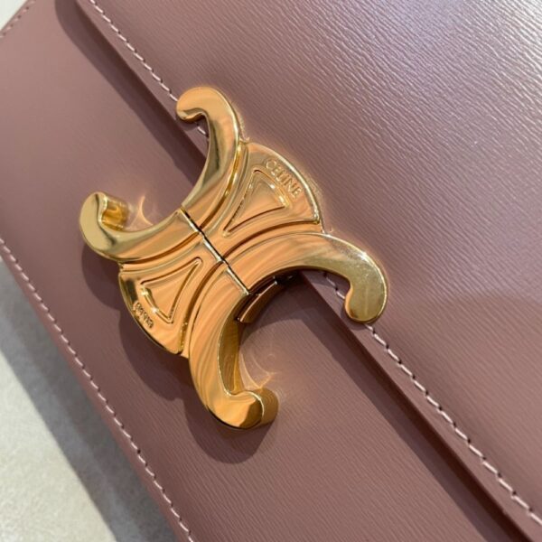 Celine Bag Triomphe Teen  666S 18.5cm  Pink