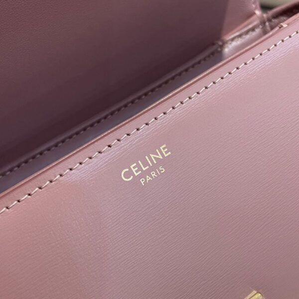 Celine Bag Triomphe Teen  666S 18.5cm  Pink