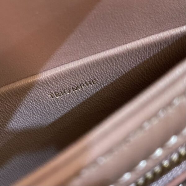 Celine Bag Triomphe Teen  666S 18.5cm  Pink