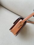 Celine Bag Triomphe Teen  666S 18.5cm  Old Brown