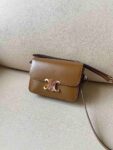 Celine Bag Triomphe Teen  666S 18.5cm Khaki