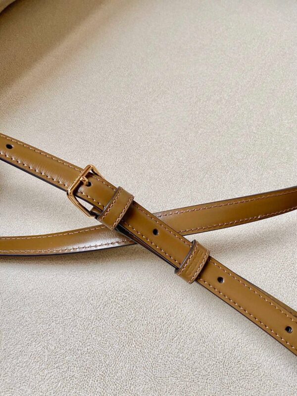 Celine Bag Triomphe Teen  666S 18.5cm Khaki