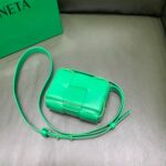 Bottega Veneta  Mini Cassette 666688 Green