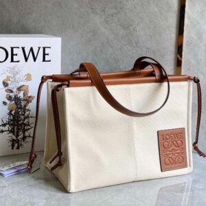 Loewe Bag Cushion Tote Bag  35*27*19cm