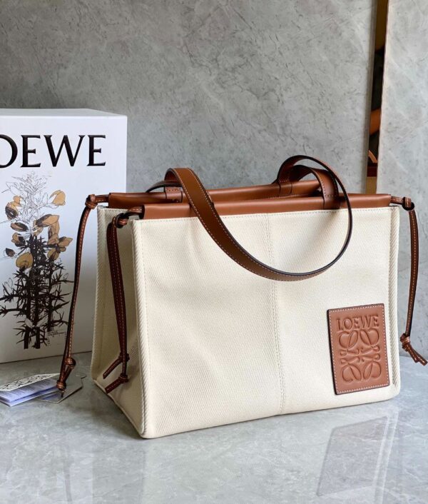 Loewe Bag Cushion Tote Bag  35*27*19cm