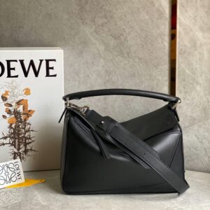 Loewe Bag Puzzle 24*10*14cm Black