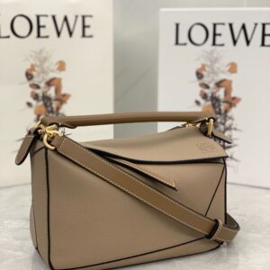 Loewe Bag Puzzle 24*10*14cm Khaki