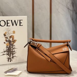 Loewe Bag Puzzle 24*10*14cm Caramel